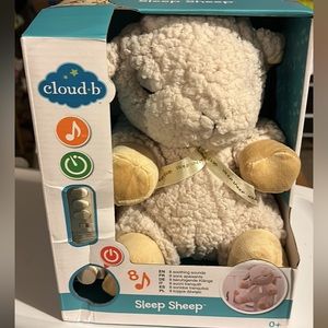 Cloud B sleep sheep